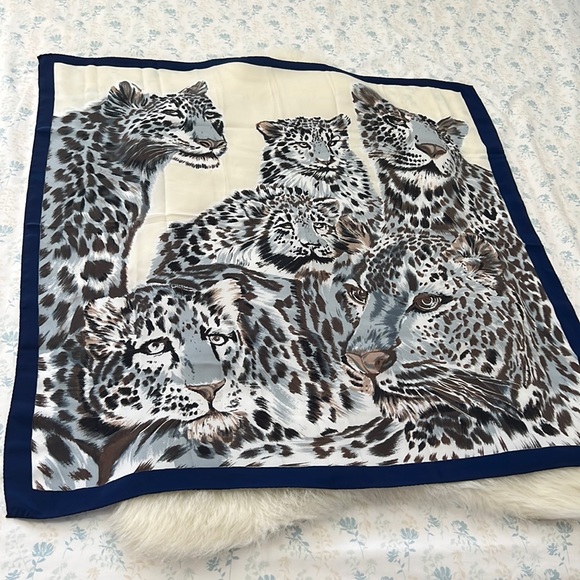 Hermes Accessories - Hermes 100% Seta-Soir